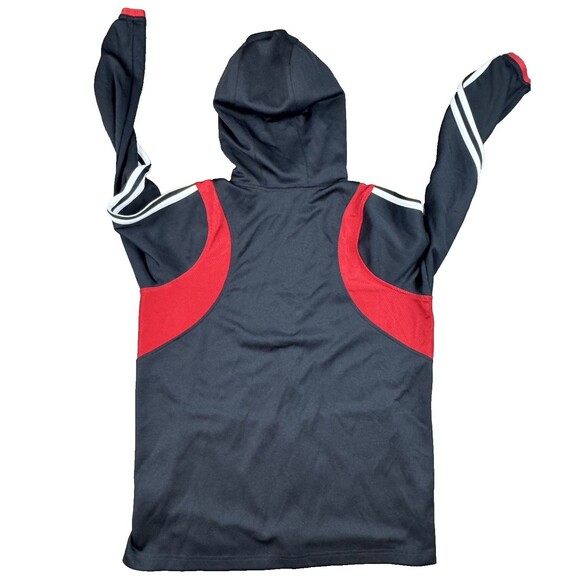Adidas University of Cincinnati Bearcats Jacket/Hoodie Zip Up  Size Medium/Large - Picture 2 of 5